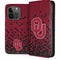 University of Oklahoma Sooners Red Digi iPhone 15 Pro Folio Case